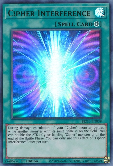 Cipher Interference (BROL-EN039) (BROL)