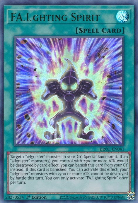 FA.I.ghting Spirit (BROL-EN041) (BROL)