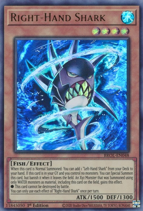 Right-Hand Shark (BROL-EN048) (BROL)