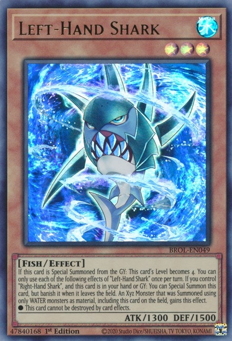 Left-Hand Shark (BROL-EN049) (BROL)