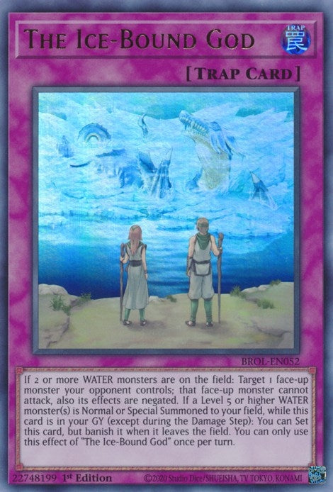 The Ice-Bound God (BROL-EN052) (BROL)