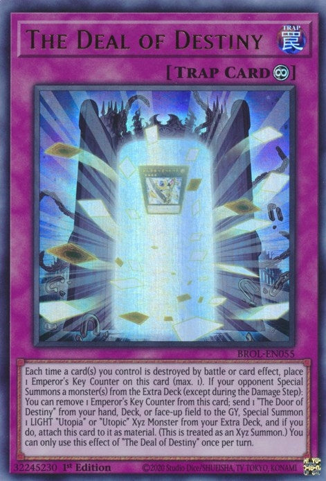The Deal of Destiny (BROL-EN055) (BROL)