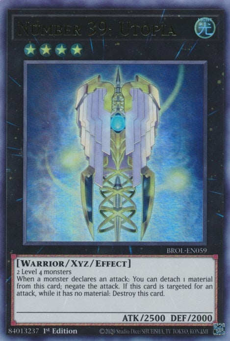 Number 39: Utopia (BROL-EN059) (BROL)
