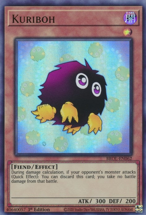 Kuriboh (BROL-EN062) (BROL)