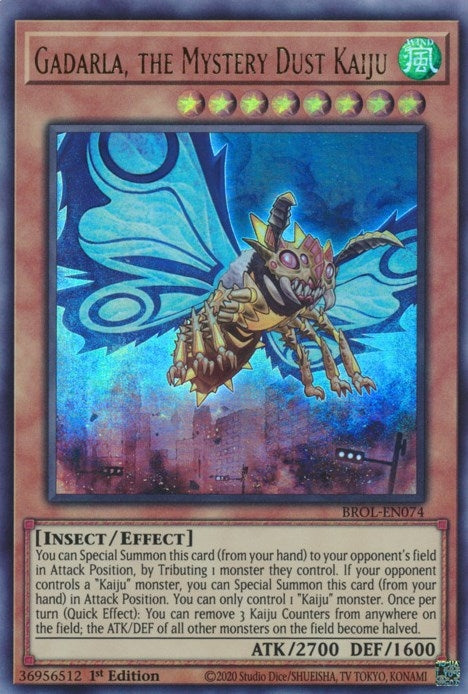 Gadarla, the Mystery Dust Kaiju (BROL-EN074) (BROL)