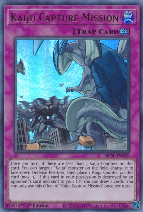 Kaiju Capture Mission (BROL-EN076) (BROL)