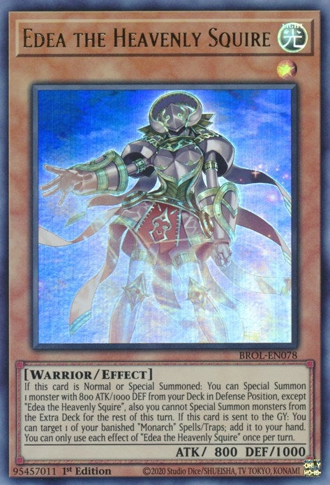 Edea the Heavenly Squire (BROL-EN078) (BROL)