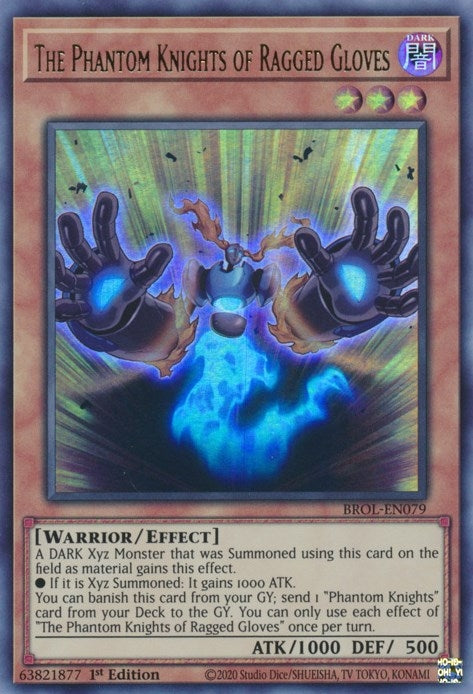 The Phantom Knights of Ragged Gloves (BROL-EN079) (BROL)