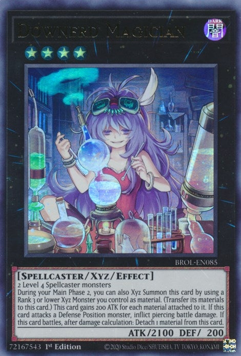 Downerd Magician (BROL-EN085) (BROL)