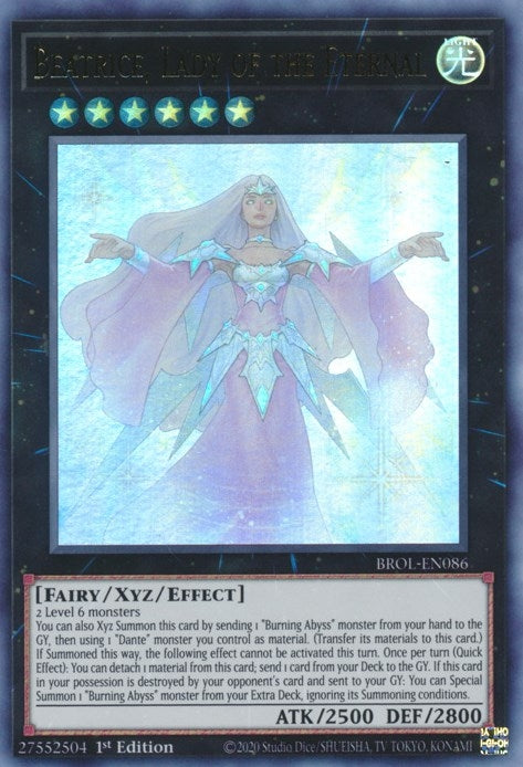 Beatrice, Lady of the Eternal (BROL-EN086) (BROL)
