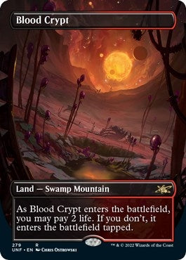Blood Crypt (Borderless) (279) (UNF)