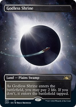 Godless Shrine (Borderless) (282) (UNF)