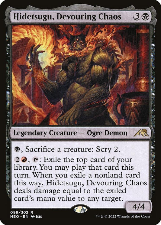 Hidetsugu, Devouring Chaos (99) (NEO)