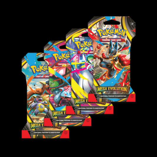 Pokemon Mega Evolution Sleeved Booster Pack