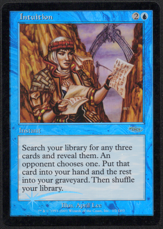 Intuition Judge Promo NM