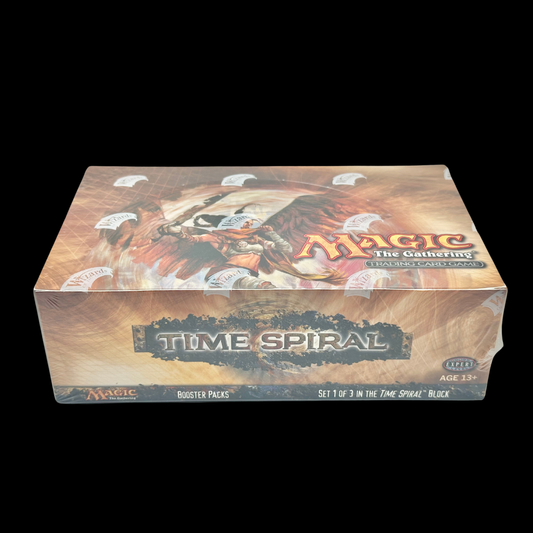 MTG Magic The Gathering Time Spiral 1st Edition Booster Box 2006
