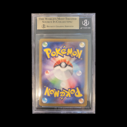 Pokemon JP Slab Meowth 109 BGS Pristine 10 2025