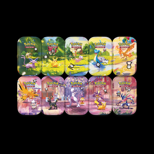 Pokemon 30th Celebration 1x Mini Tin (Ships October 2026)
