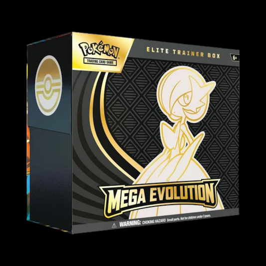 Pokemon Mega Evolution Elite Trainer Box