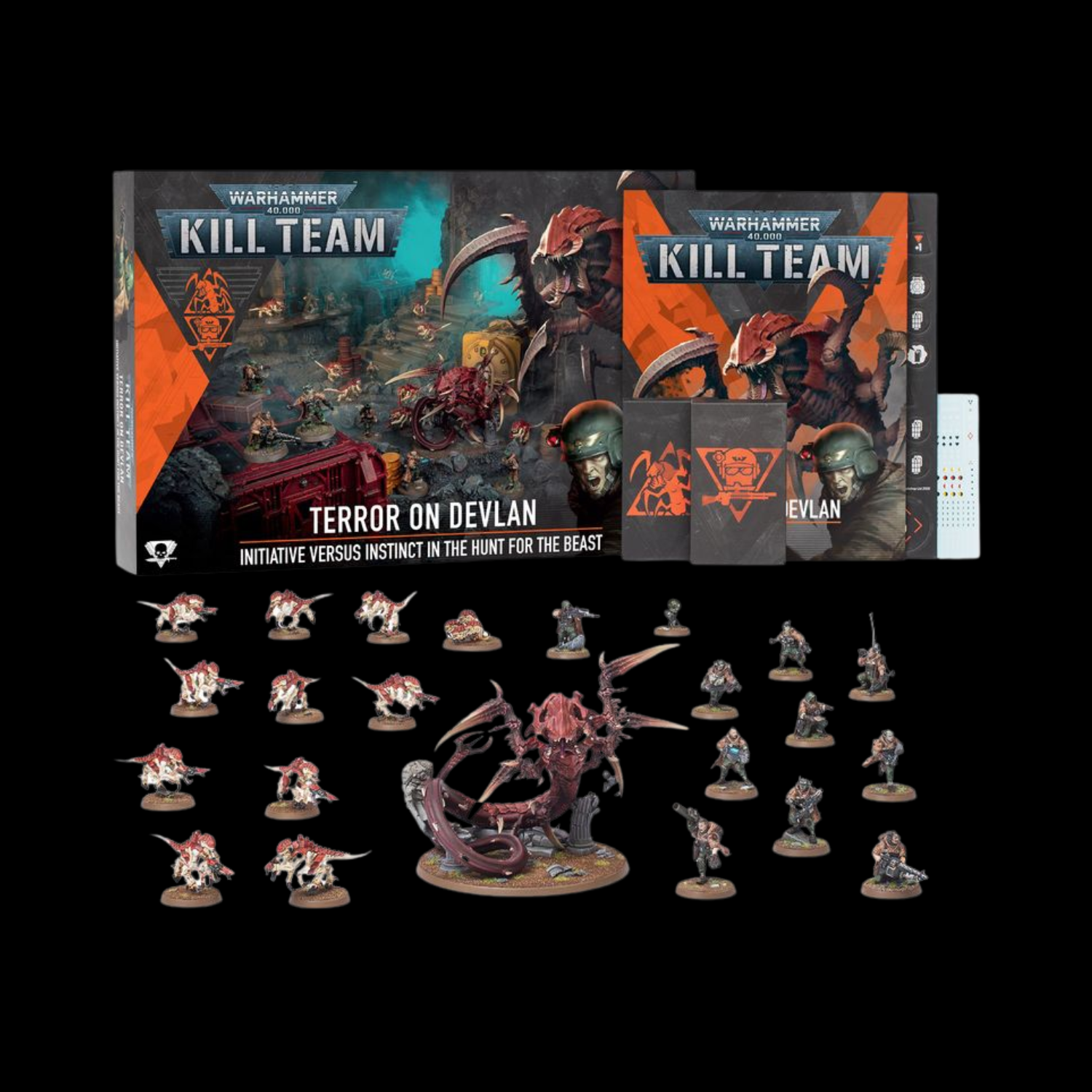 Warhammer 40K Kill Team: Terror on Devlan – Card Dynasty