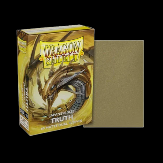 Dragon Shield Japanese Size Truth Matte Dual Sleeves 60x