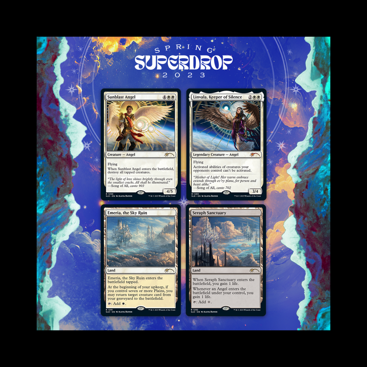 MTG Magic The Gathering Secret Lair Alayna Danner Sealed