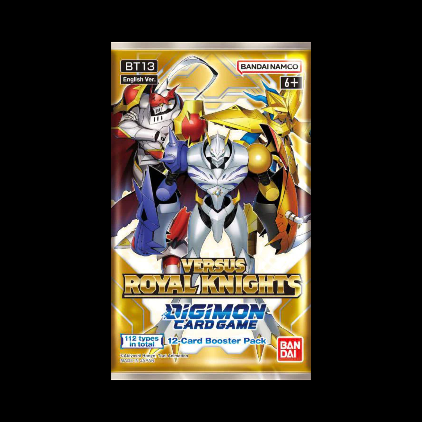 Digimon Versus Royal Knights Booster Pack