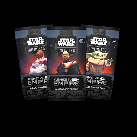Star Wars Unlimited Ashes Of The Empire Booster Pack (Ships July 2026)