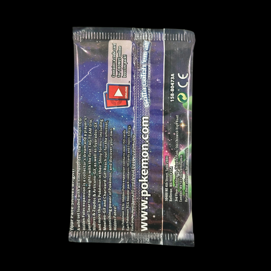 Pokemon Sun & Moon Hidden Fates Booster Pack 2019