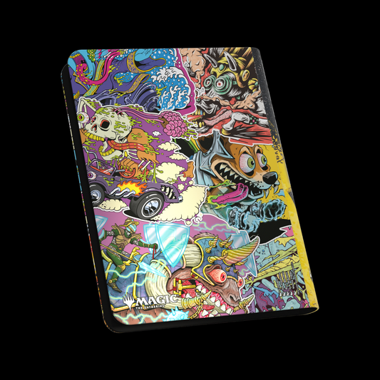 Ultimate Guard Zipfolio 360 Binder Xenoskin MTG Aetherdrift V4