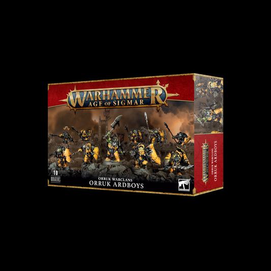Warhammer Age Of Sigmar Orruk Warclans Orruk Ardboys