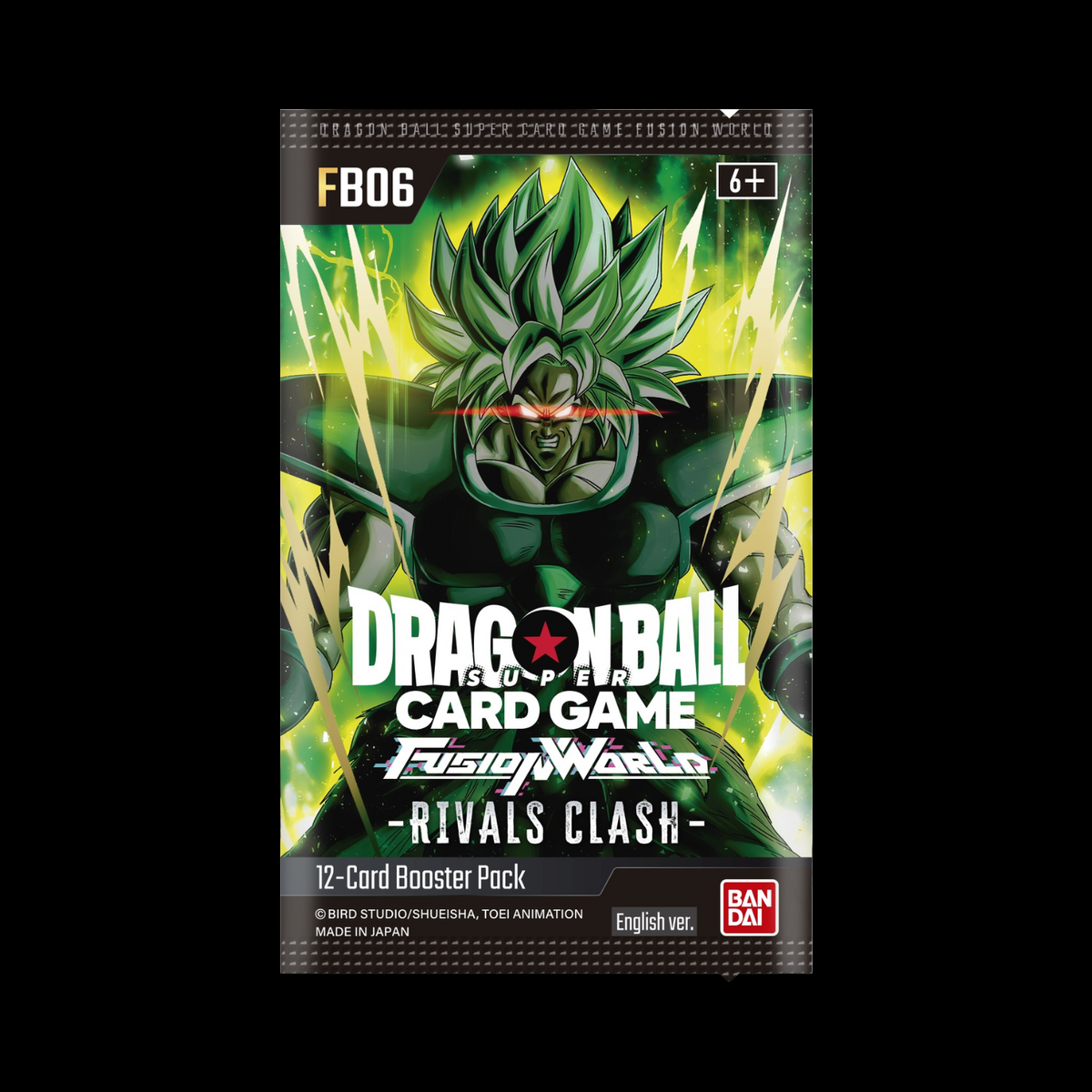Dragon Ball Super Fusion World Rivals Clash FB06 Booster Packs