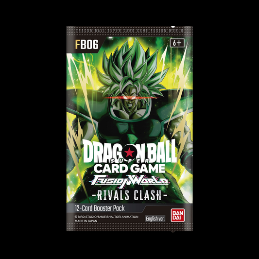 Dragon Ball Super Fusion World Rivals Clash FB06 Booster Packs