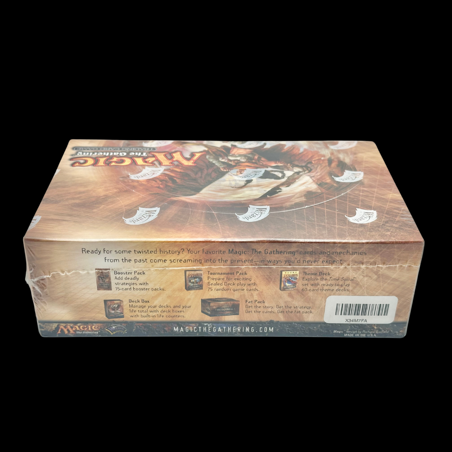 MTG Magic The Gathering Time Spiral 1st Edition Booster Box 2006