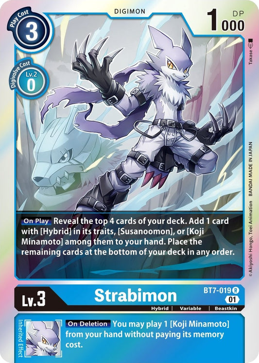 Strabimon (BT7-019 R) (BT07)