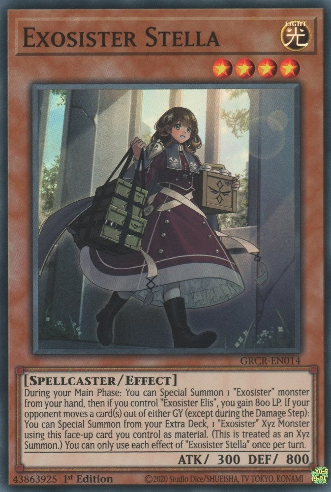 Exosister Stella (GRCR-EN014) (GRCR)