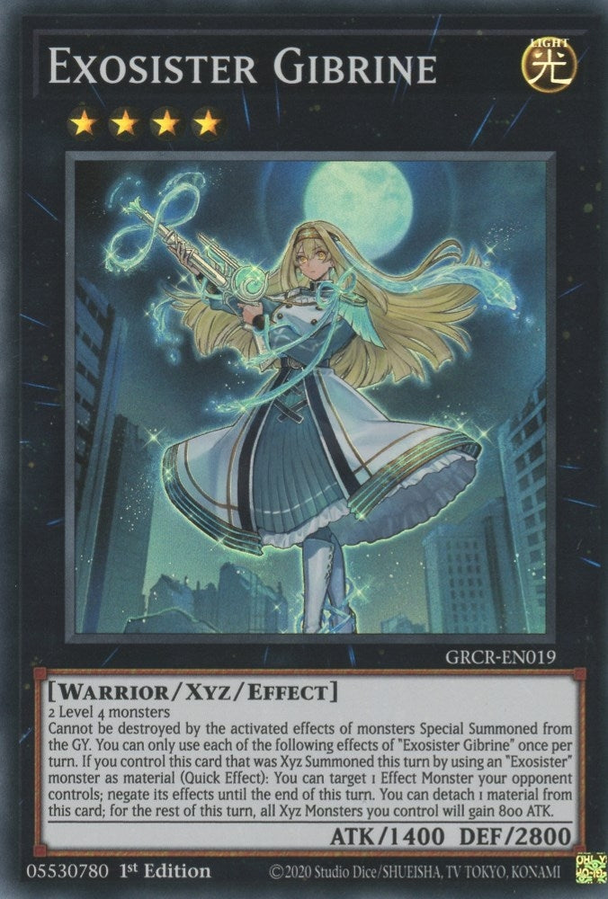 Exosister Gibrine (GRCR-EN019) (GRCR)