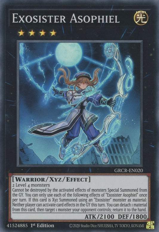 Exosister Asophiel (GRCR-EN020) (GRCR)