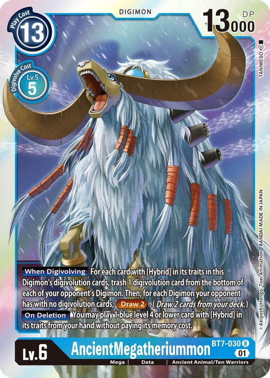 AncientMegatheriummon (BT7-030 R) (BT07)