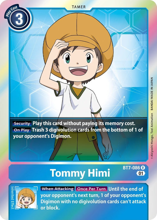 Tommy Himi (BT7-086 R) (BT07)