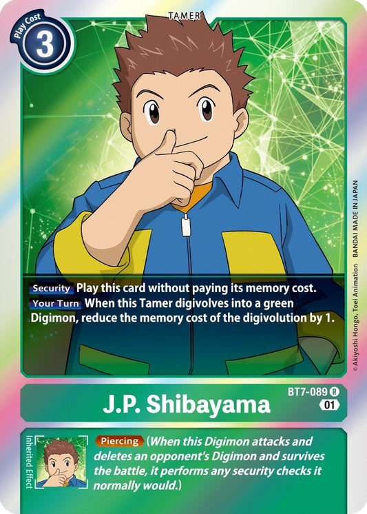J.P. Shibayama (BT7-089 R) (BT07)