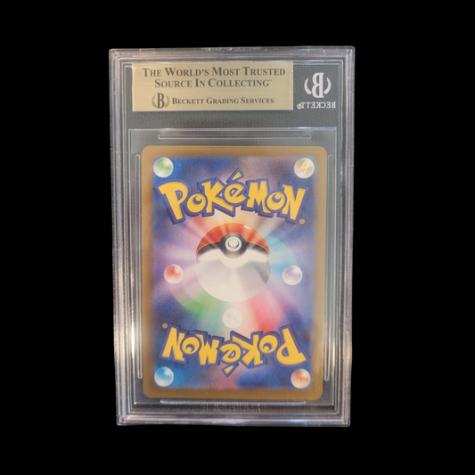 Pokemon JP Slab Pikachu 020 BGS Pristine 10 2025