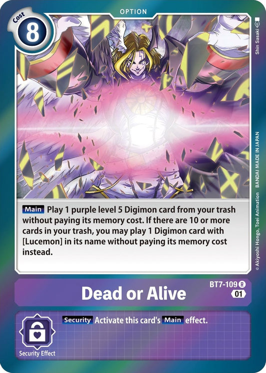 Dead or Alive (BT7-109 R) (BT07)