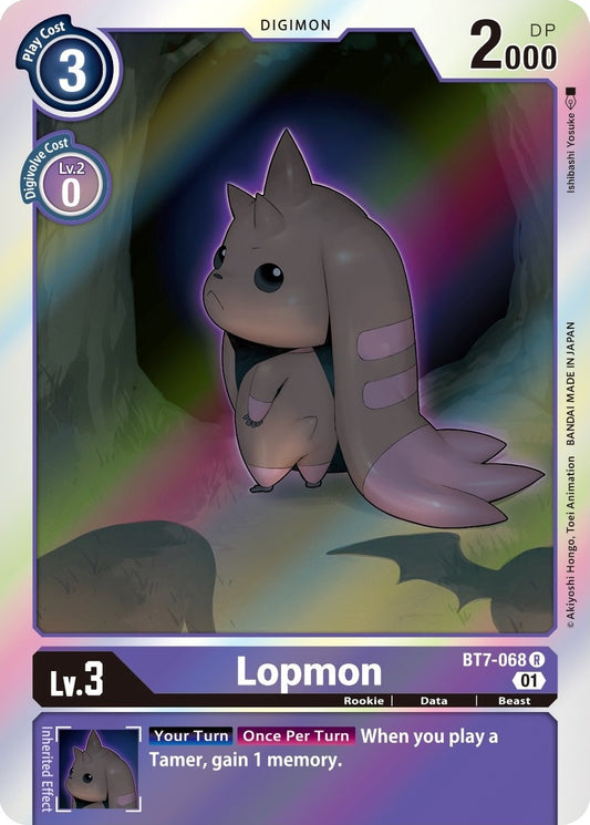 Lopmon (BT7-068 R) (BT07)