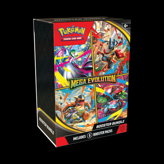 Pokemon Mega Evolution Booster Bundle