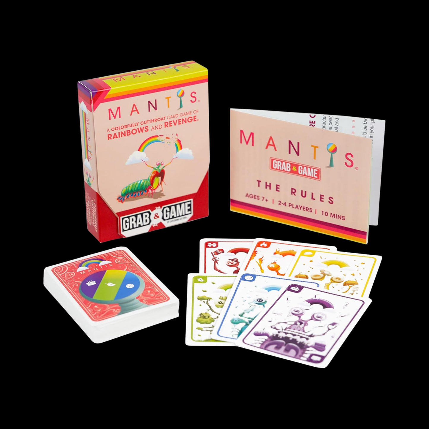 Mantis Grab & Game