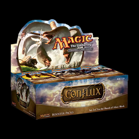 MTG Magic The Gathering Conflux Booster Box 2009