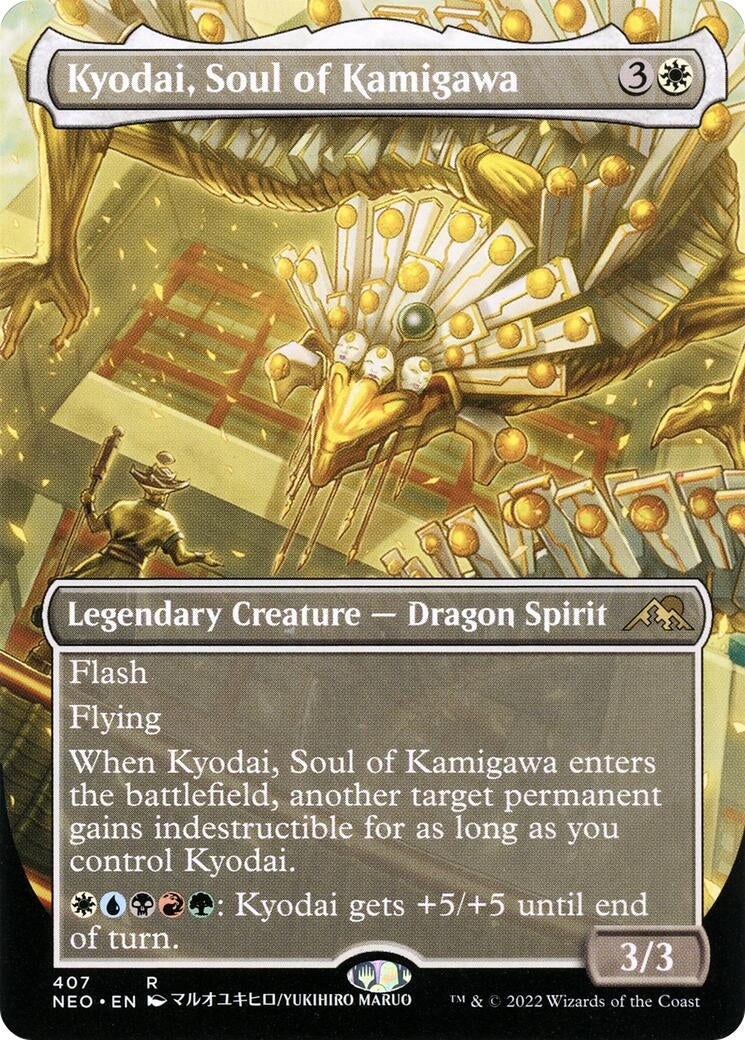 Kyodai, Soul of Kamigawa (Borderless) (407) (NEO)