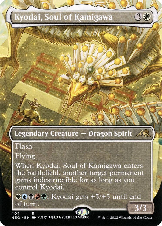 Kyodai, Soul of Kamigawa (Borderless) (407) (NEO)