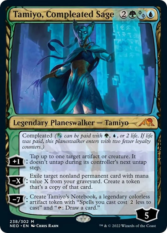 Tamiyo, Compleated Sage (238) (NEO)